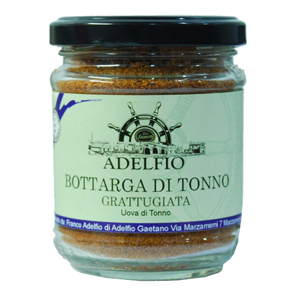 Bottarga di tonno grattugiata vaso 120 gr