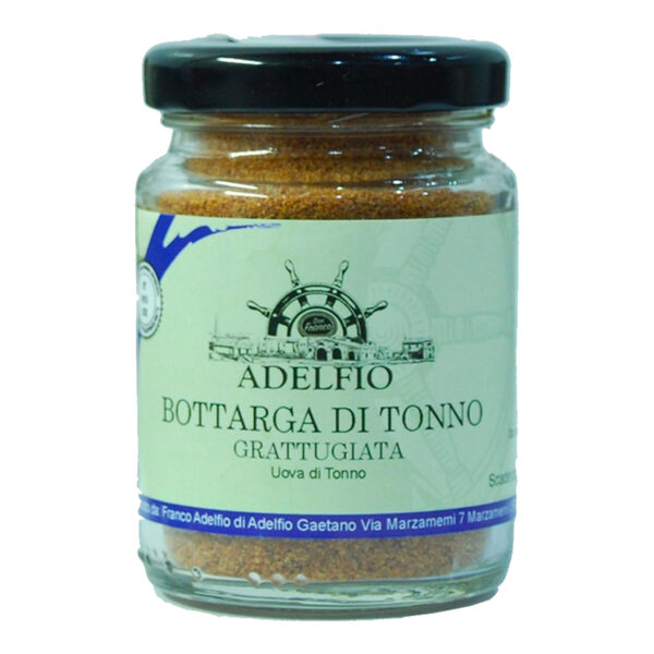 Bottarga di tonno grattugiata vaso 50 gr