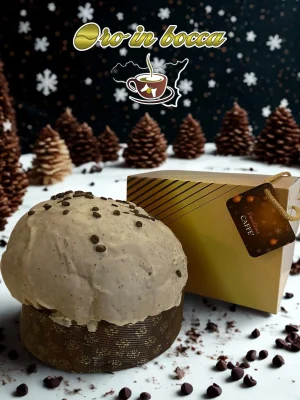 panettone caffe