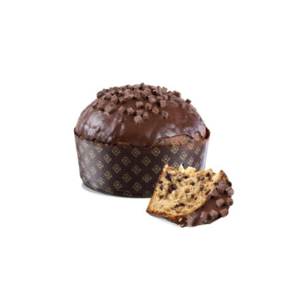 panettone al cioccolato
