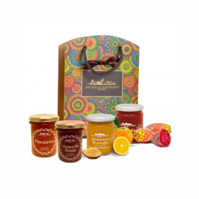 Jam Bag assortito con marmellate