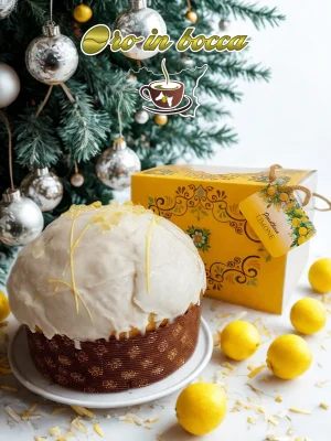 panettone limone