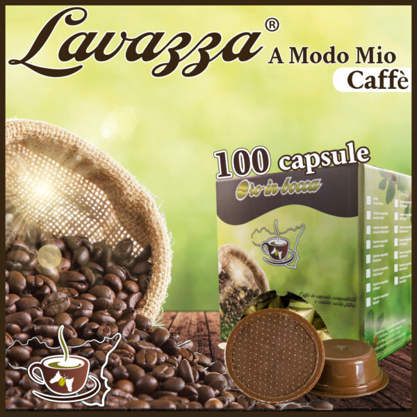 Lavazza a Modo Mio miscela Oro 100 PZ