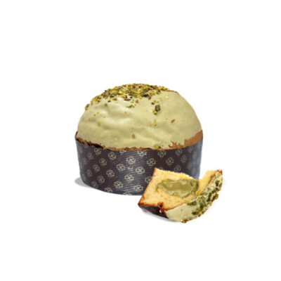 panettone al pistacchio