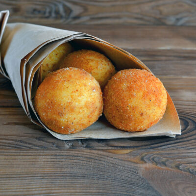 Arancini, Sicilia