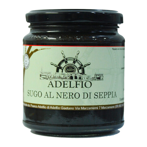 Sugo al Nero di Seppie 300 gr