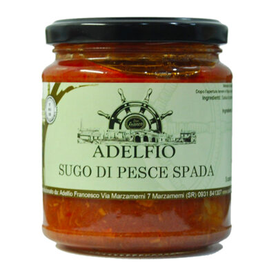 Sugo di pesce spada