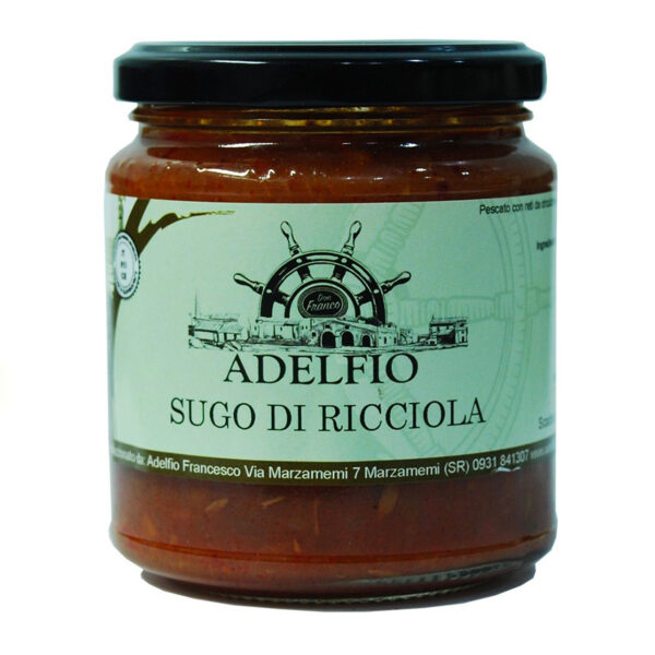 Sugo di Ricciola 300 gr