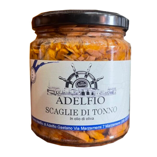 Scaglie di tonno sott' olio 300 gr