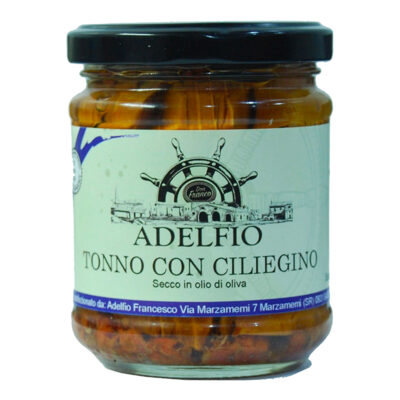 tonno sott' olio con pomodorino