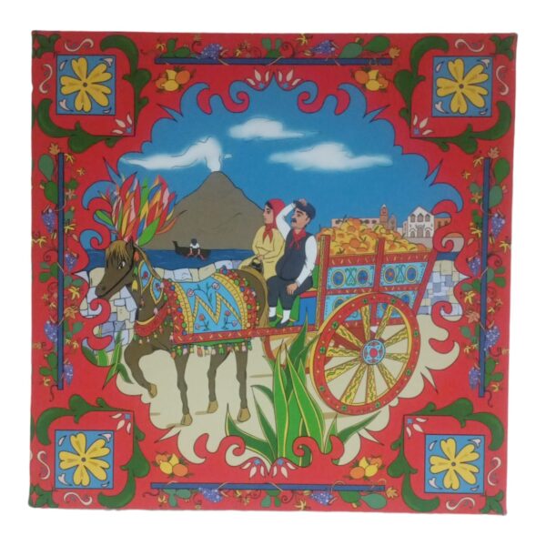 Quadro Sicilia vari tipi 20X20