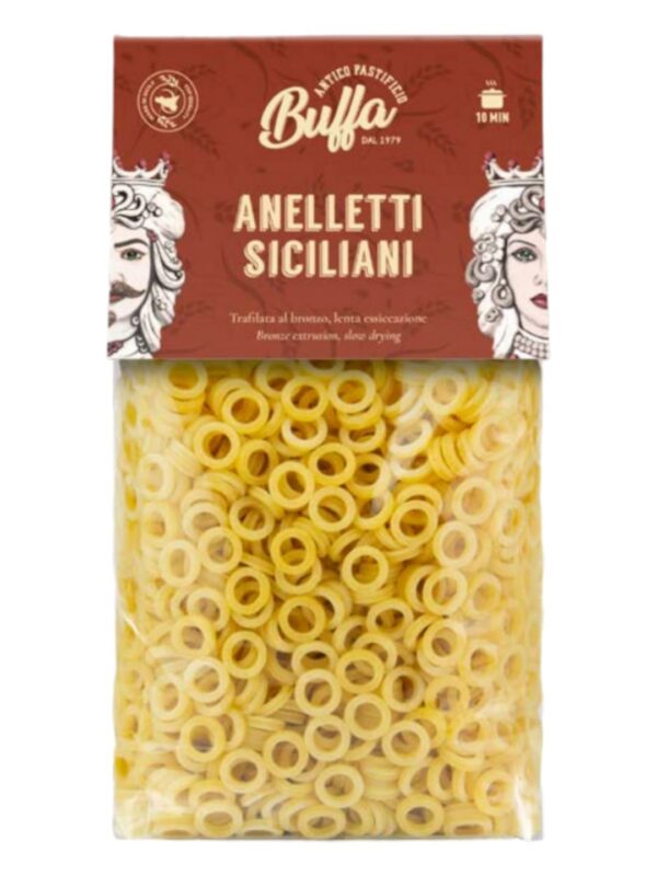 Pasta Anelletti Siciliani