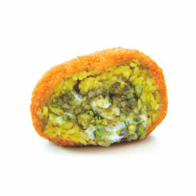 Arancini al pistacchio