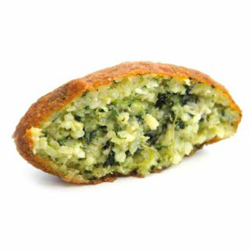Arancini agli spinaci