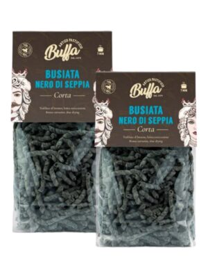 Pasta Busiata Nero di Seppia