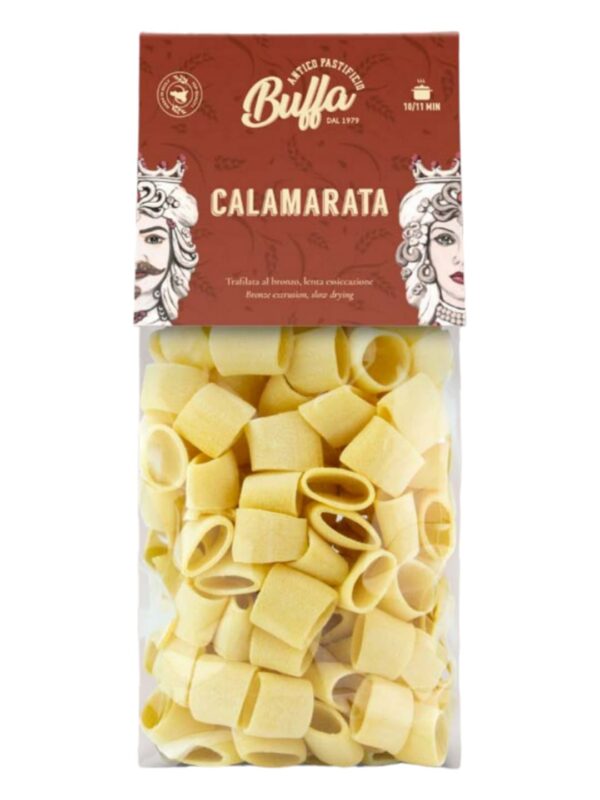 Calamarata Pasta