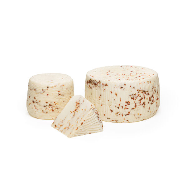 Formaggio Canestrato con Peperoncino 250 gr