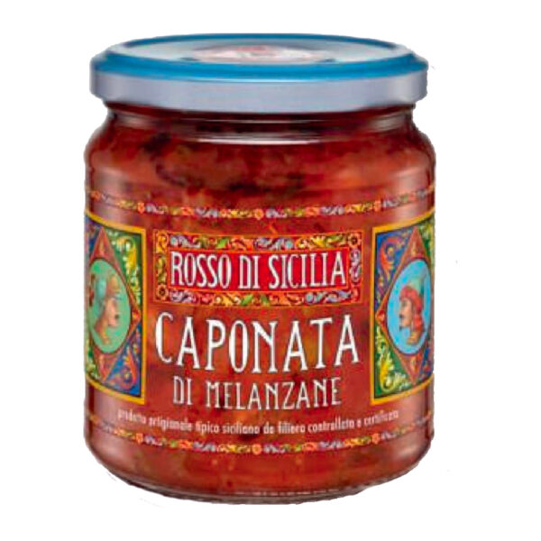 Caponata Di Melanzane Siciliana 190 gr