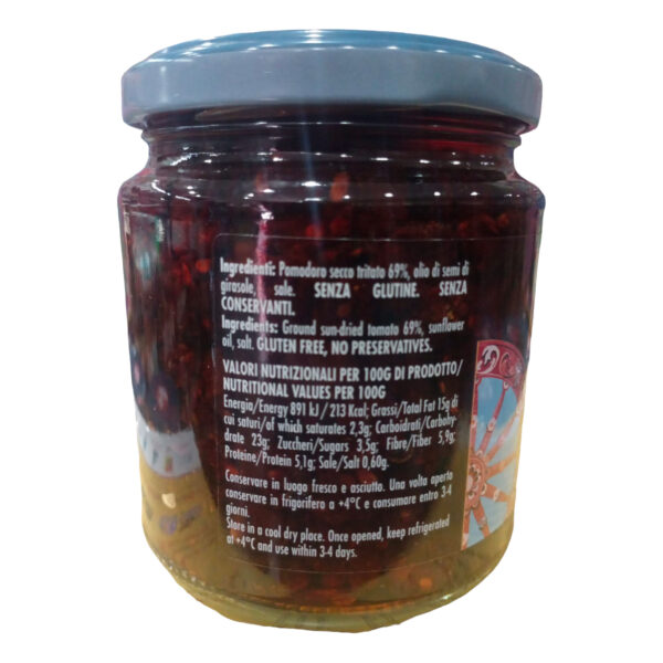 Capuliato di Pomodoro Secco Siciliano 290 gr - immagine 2