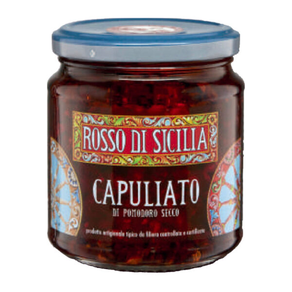 Capuliato di Pomodoro Secco Siciliano 290 gr