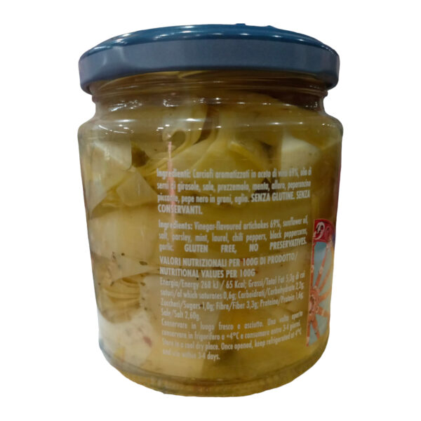 Carciofi sotto aceto 290 gr - immagine 2