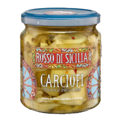 carciofi sotto aceto