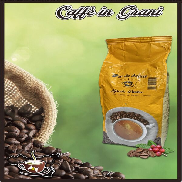 Caffè siciliano in Grani 1 kg.