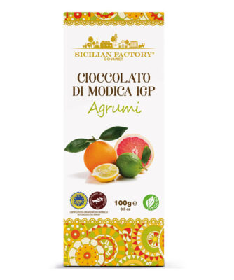 Cioccolato di Modica IGP Agrumi