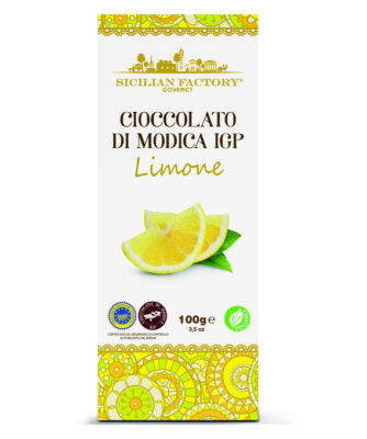 Cioccolato di Modica IGP Limone