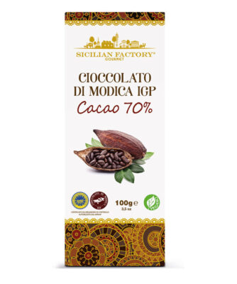 Cioccolato di Modica IGP Cacao