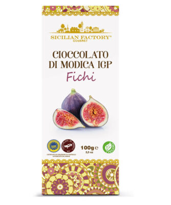 Cioccolato di Modica IGP Fichi