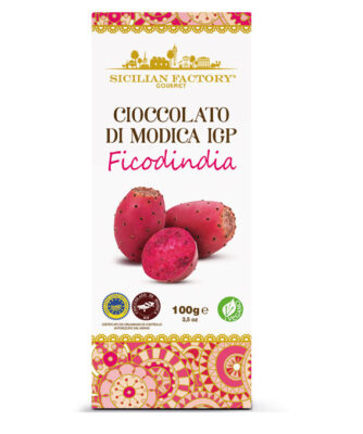 Cioccolato di Modica IGP Ficodindia