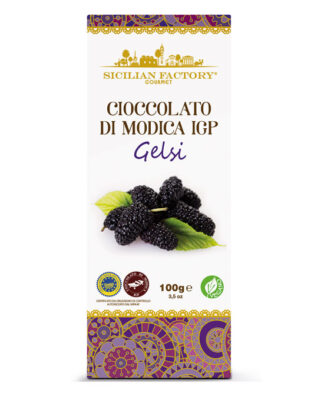 Cioccolato di Modica IGP Gelsi