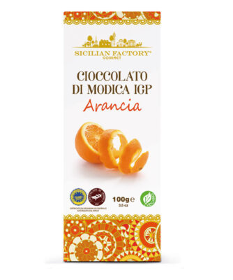 Cioccolato di Modica IGP Arancia