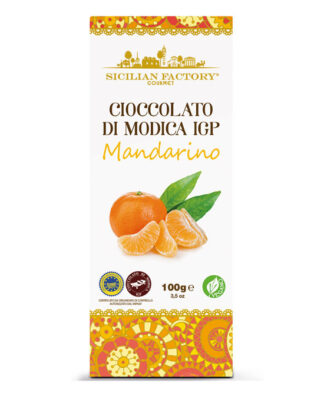 Cioccolato di Modica IGP Mandarino