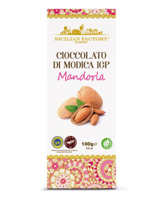 Cioccolato di Modica IGP Mandorla