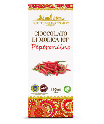 Cioccolato di Modica IGP Peperoncino