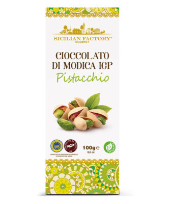 Cioccolato di Modica IGP Pistacchio