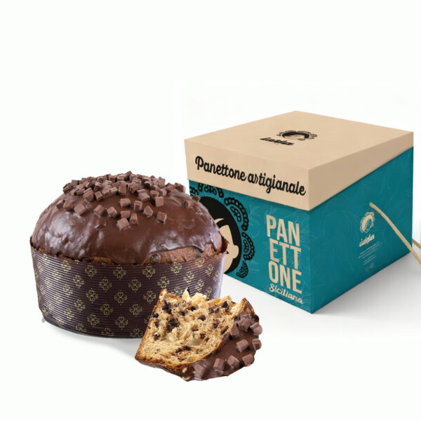 Panettone al Cioccolato Siciliano - immagine 2