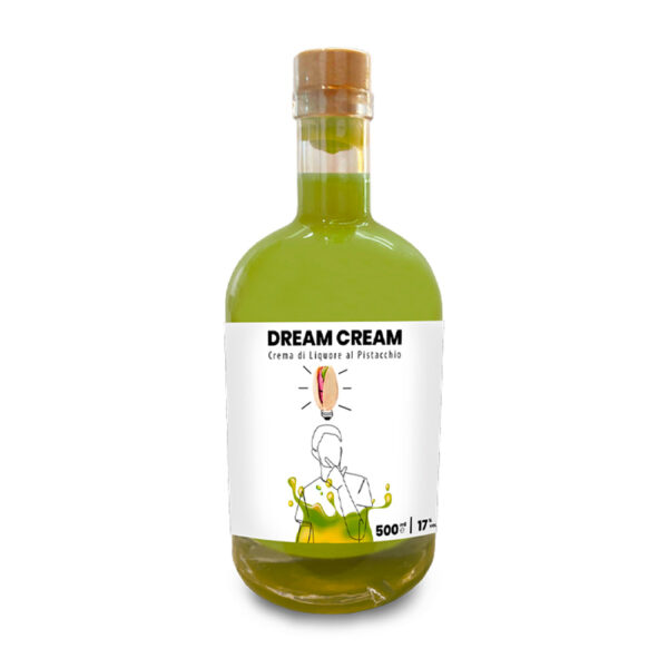 DREAM CREAM crema di liquore al pistacchio 500 ml