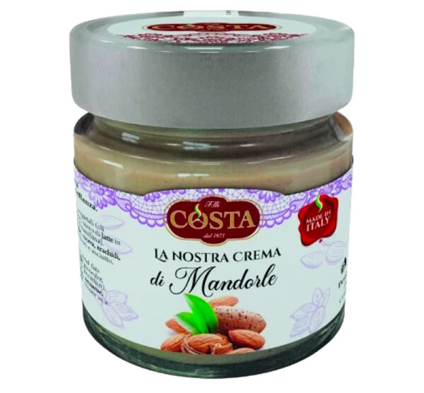 Crema di Mandorle Siciliane