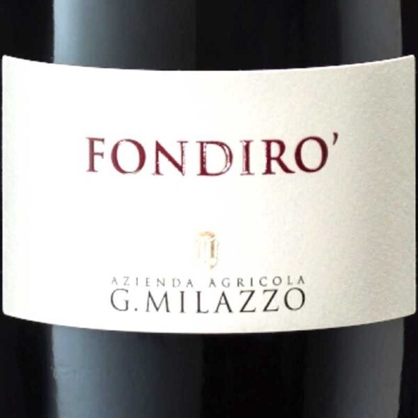 Fondirò Vino Rosso - Az. Agr. Milazzo - immagine 2