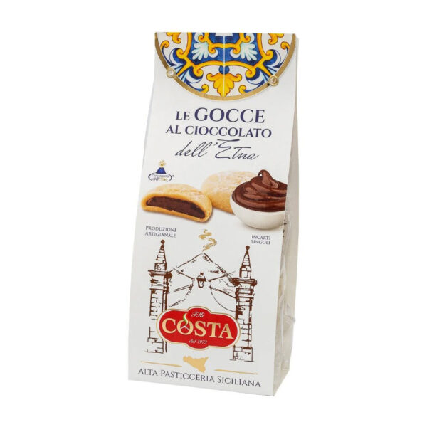 gocce di cioccolato