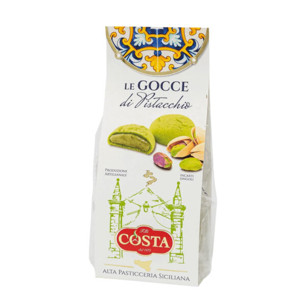 gocce di pistacchio