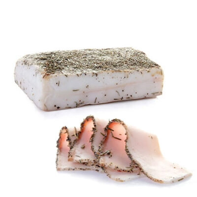 Lardo aromatizzato siciliano