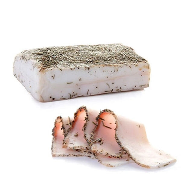 Lardo Aromatizzato Siciliano 500g