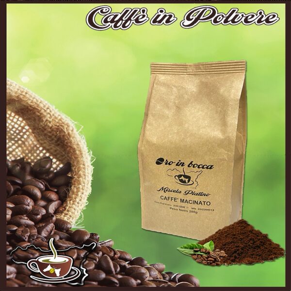 Caffè in Polvere 250 GR