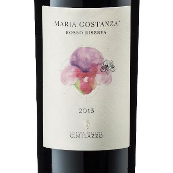 Maria Costanza RISERVA Rosso 2013 - 2019 BIO Milazzo Sicilia DOP - immagine 2