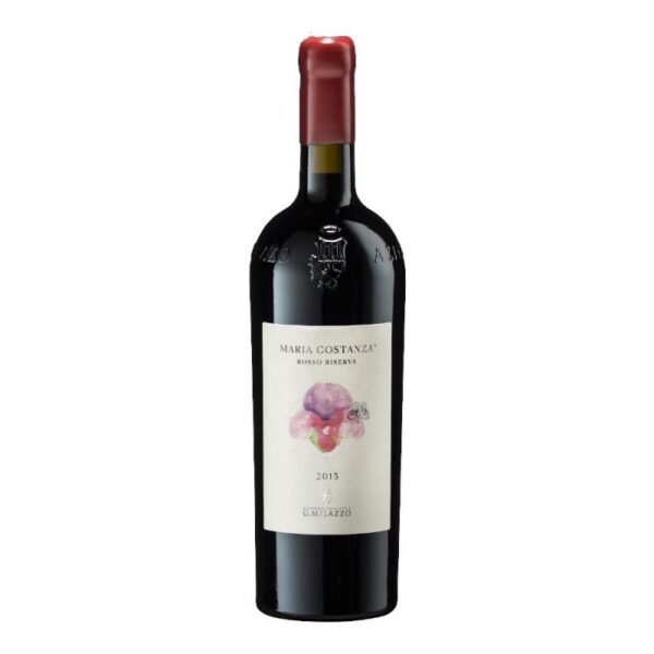 Maria Costanza RISERVA Rosso 2013 - 2019 BIO Milazzo Sicilia DOP