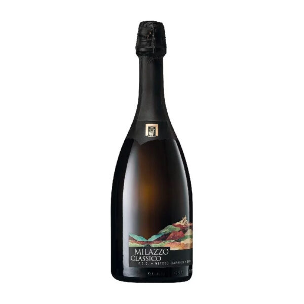 Milazzo Classico Astucciato- Vino Spumante Brut V.S.Q. Metodo Classico